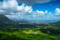 Leeward coast of Oahu Royalty Free Stock Photo