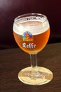 Leffe Belgian Beer Royalty Free Stock Photo