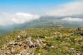Lefka Ori mountain range on the island of Crete