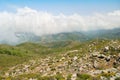 Lefka Ori mountain range on the island of Crete