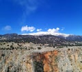 Lefka Ori mt from Aradena gorge