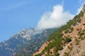 Lefka Ori - rocky summit of the White Mountains