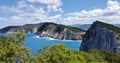 Lefkada, cape Doucato Royalty Free Stock Photo