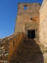 Lefkada, castle 4 Royalty Free Stock Photo