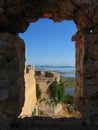 Lefkada, castle 3 Royalty Free Stock Photo