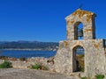 Lefkada, castle 5 Royalty Free Stock Photo