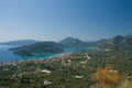 Lefkada Greece Nydri Steno Vlicho ship blue sky sea travel europe