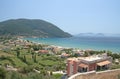 Lefkada Greece Vasiliki Beach sea europe blue sky