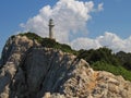 Lefkada, lighthouse 4 Royalty Free Stock Photo