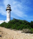 Lefkada Lighthouse Royalty Free Stock Photo