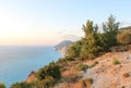 Lefkada shore Greece