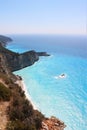 Lefkada shore