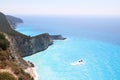 Lefkada shore