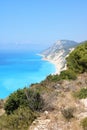 Lefkada shore