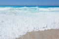 Lefkada in the various layers of color Royalty Free Stock Photo