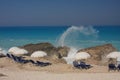 Lefkas Greece Royalty Free Stock Photo
