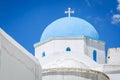 Lefkes church in Paros, Greece Royalty Free Stock Photo