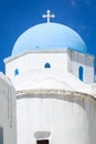 Lefkes church in Paros, Greece Royalty Free Stock Photo
