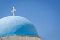 Lefkes church in Paros, Greece Royalty Free Stock Photo