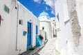 Lefkes church in Paros, Greece Royalty Free Stock Photo