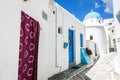 Lefkes church in Paros, Greece Royalty Free Stock Photo