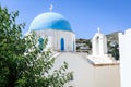 Lefkes church in Paros, Greece Royalty Free Stock Photo