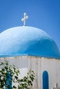 Lefkes church in Paros, Greece Royalty Free Stock Photo