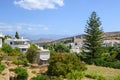 Lefkes - picturesque Greek village on Paros island Royalty Free Stock Photo