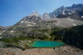 Lefroy Lake in Yoho National Park