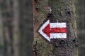 Left arrow