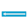 Left arrow icon, flat style. Royalty Free Stock Photo