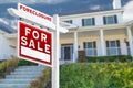 Left Facing Foreclosure For Sale Real Estate Sign Royalty Free Stock Photo