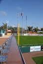 The Left Field Foul Pole at Hammond Stadium