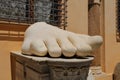 Left foot of Roman Emperor Constantine, Rome