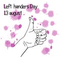 Left handers Day