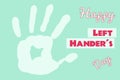 Left Handers international Day