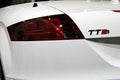 Left Rear Taillight Audi TTS Royalty Free Stock Photo