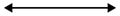Left and right arrow, pointer, cursor in opposite direction. Intersection, navigation, forward-backward arrow element Royalty Free Stock Photo