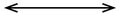Left and right arrow, pointer, cursor in opposite direction. Intersection, navigation, forward-backward arrow element Royalty Free Stock Photo