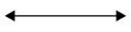 Left and right arrow, pointer, cursor in opposite direction. Intersection, navigation, forward-backward arrow element Royalty Free Stock Photo