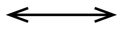 Left and right arrow, pointer, cursor in opposite direction. Intersection, navigation, forward-backward arrow element Royalty Free Stock Photo