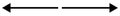 Left and right arrow, pointer, cursor in opposite direction. Intersection, navigation, forward-backward arrow element Royalty Free Stock Photo
