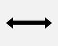 Left Right Pointer Icon Direction Navigation Decision Choice Scroll Page Next Previous Before After Arrow Arrowhead Point Pointing Royalty Free Stock Photo
