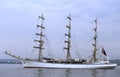 Russian training sailship Nadezhda Royalty Free Stock Photo