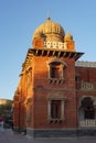 Mahatma Gandhi Hall. Ghanta Ghar, Indore, Madhya Pradesh. Also Known as King Edward Hall. Indian Architecture. Royalty Free Stock Photo