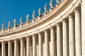 Left wing of St. Peter`s Square Colonnade II