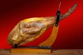 Full leg of Spanish jamon iberico