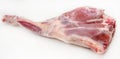 Leg of lamb Royalty Free Stock Photo