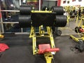 Leg press 1918lbs