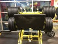 Leg press 1500lbs